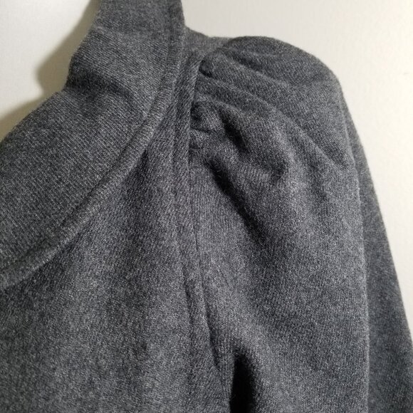 CO-OP Barneys New York Cape in gray, size XS - Picture 7 of 11
